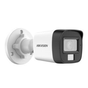 Hikvision DS-2CE16D0T-LPFS 2MP Dual Light Audio Fixed Mini Bullet Camera