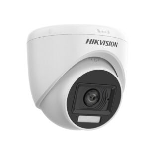Hikvision DS-2CE76D0T-LPFS 2MP Dual Light Audio Fixed Turret Camera