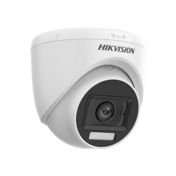 Hikvision DS-2CE76D0T-LPFS 2MP Dual Light Audio Fixed Turret Camera