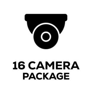 16 Camera Package