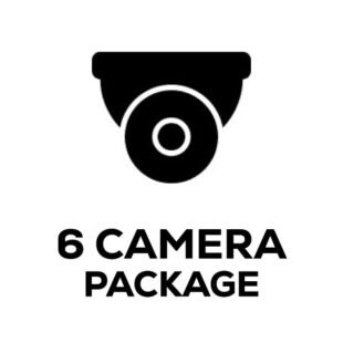 6 Camera Package